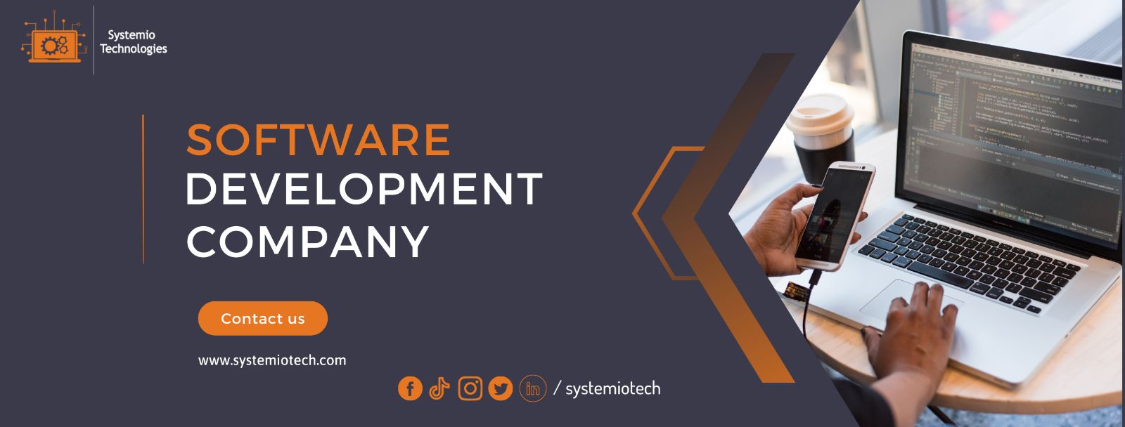 systemiotech - custom software development - Systemio Technologies